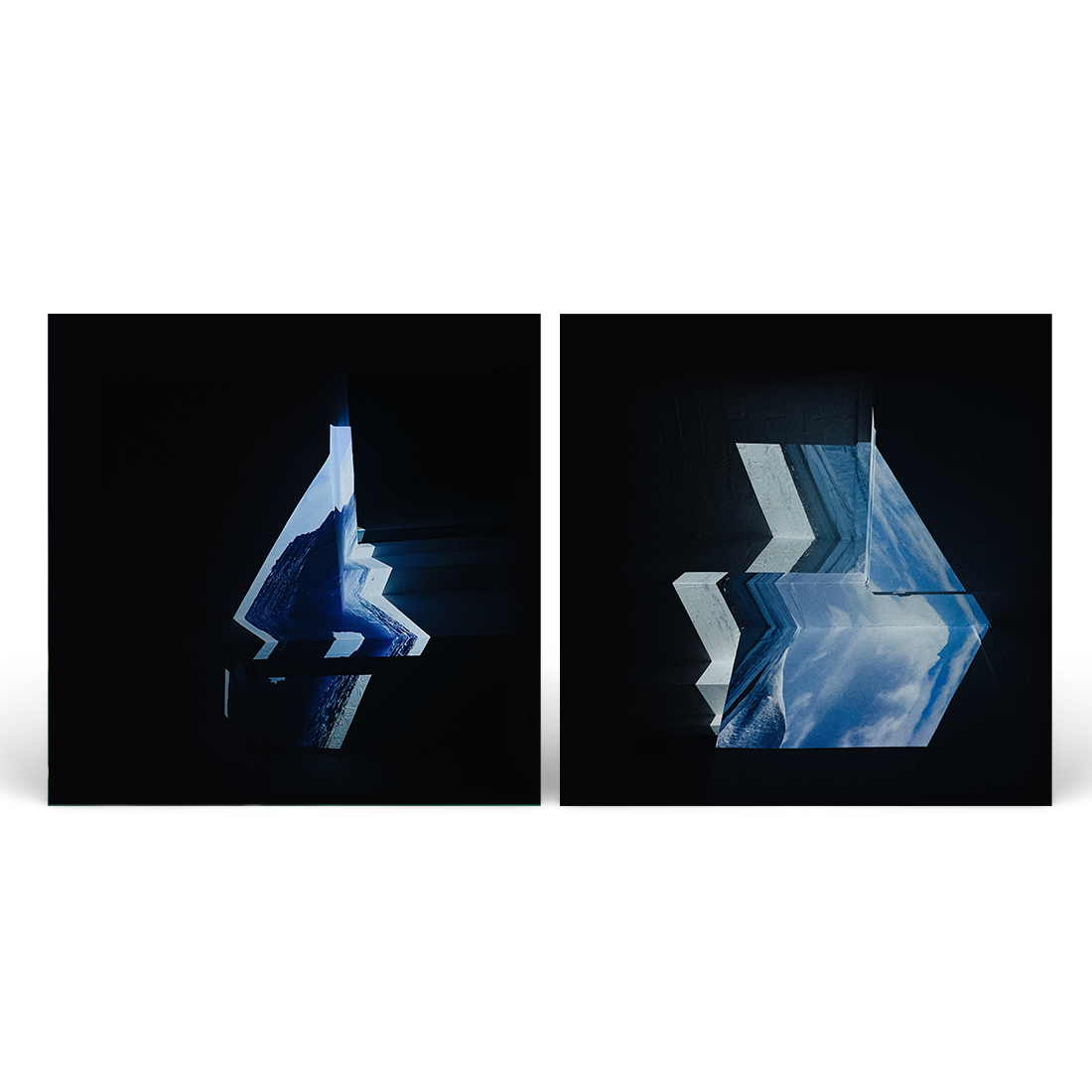 Erland Cooper - Folded Landscapes Duo Print - MKX Exclusive