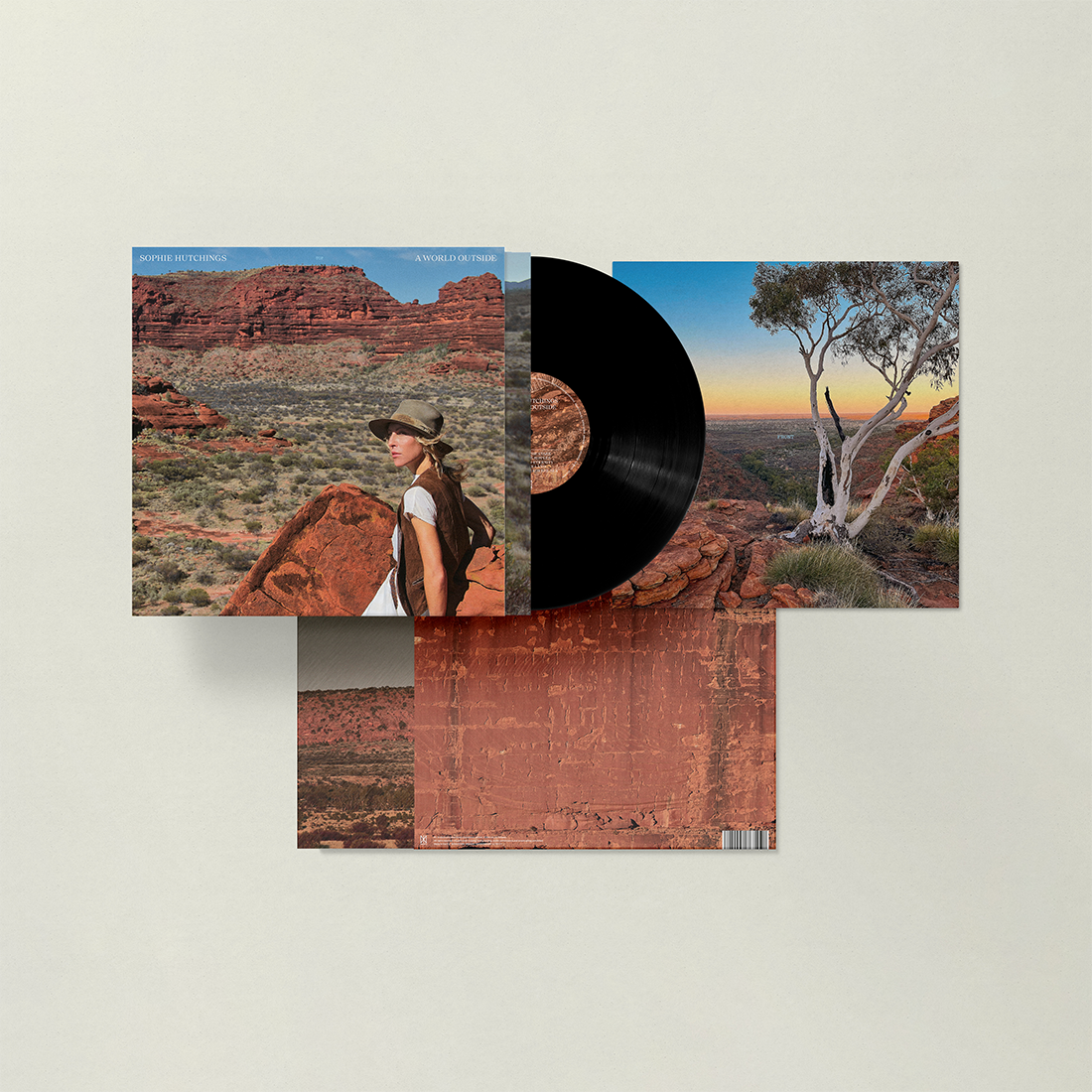 Sophie Hutchings - A World Outside: Vinyl LP