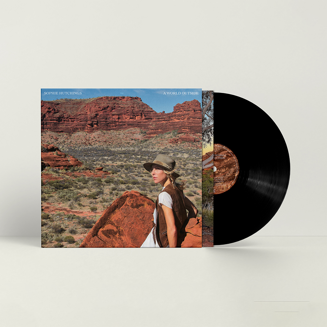 Sophie Hutchings - A World Outside: Vinyl LP