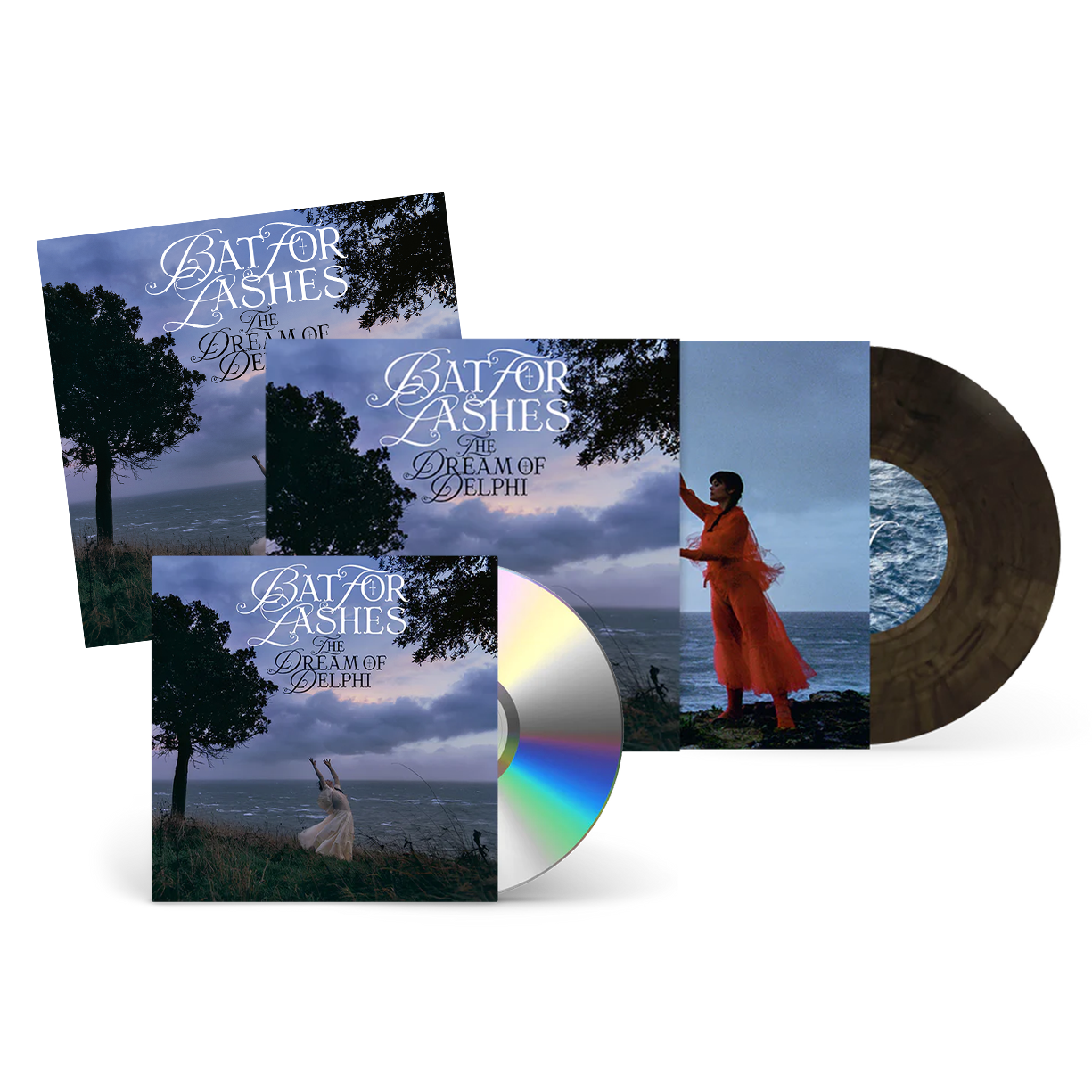 SIGNED The Dream of Delphi CD & Exclusive Vinyl LP