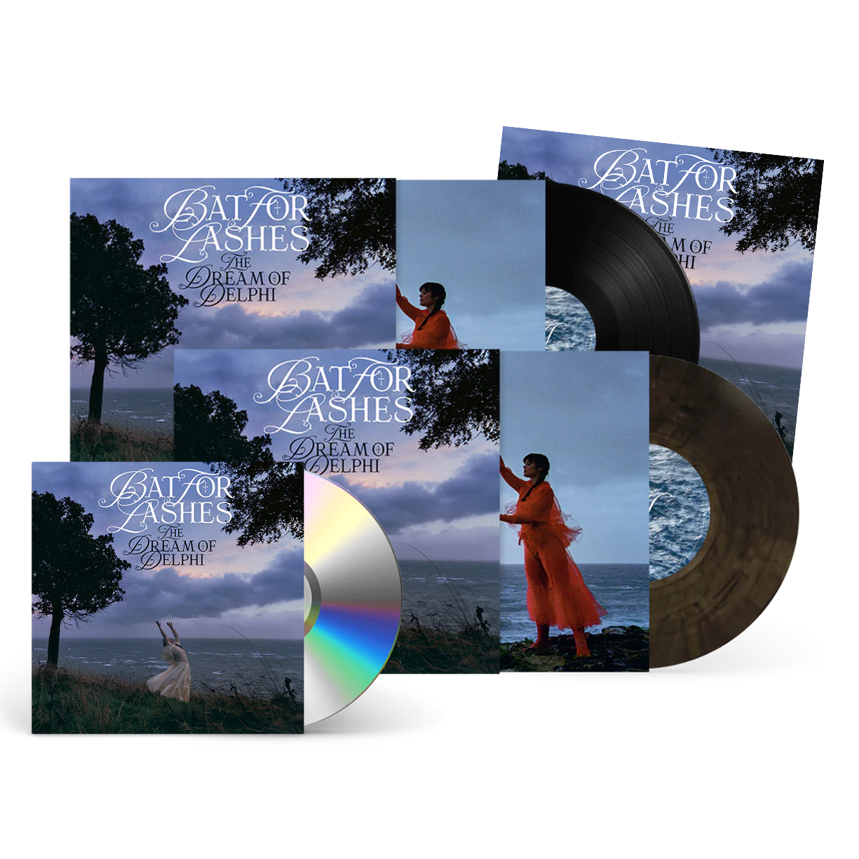 SIGNED The Dream of Delphi CD, Vinyl LP & Exclusive Vinyl LP