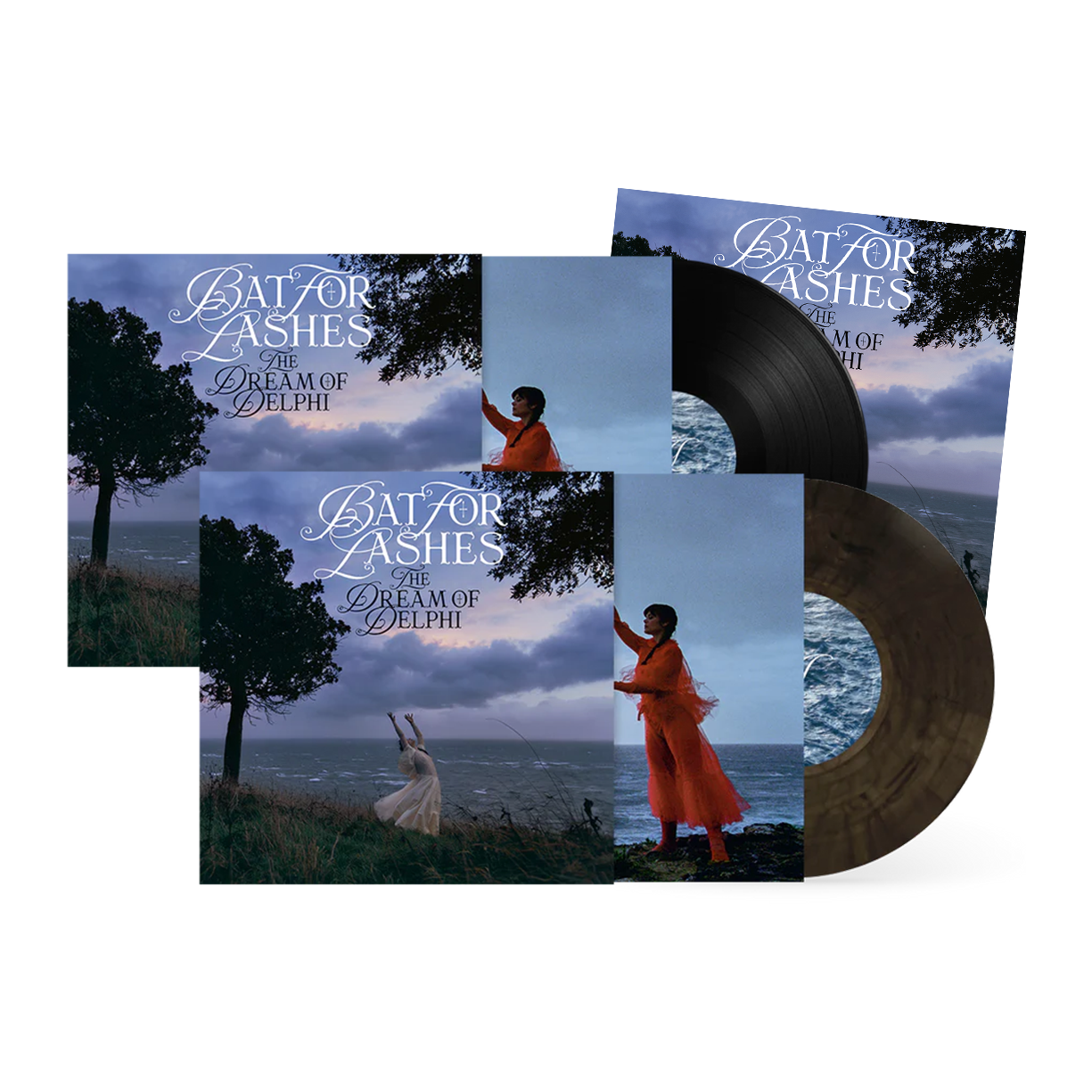SIGNED The Dream of Delphi Vinyl LP & Exclusive Vinyl LP