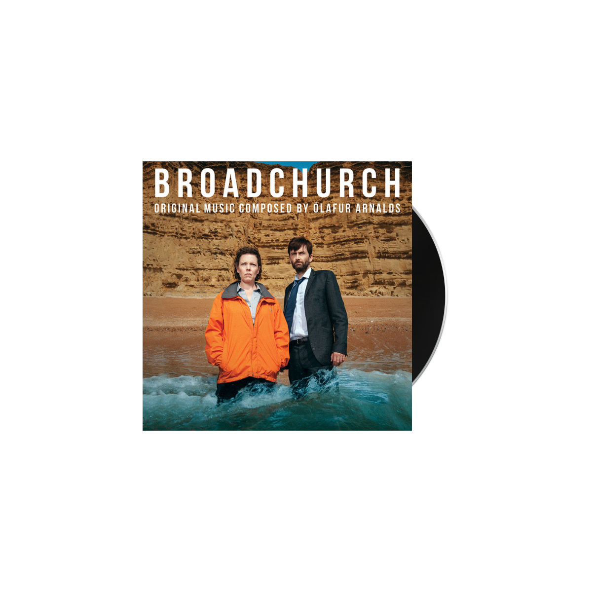 Olafur Arnalds - Broadchurch Soundtrack: CD