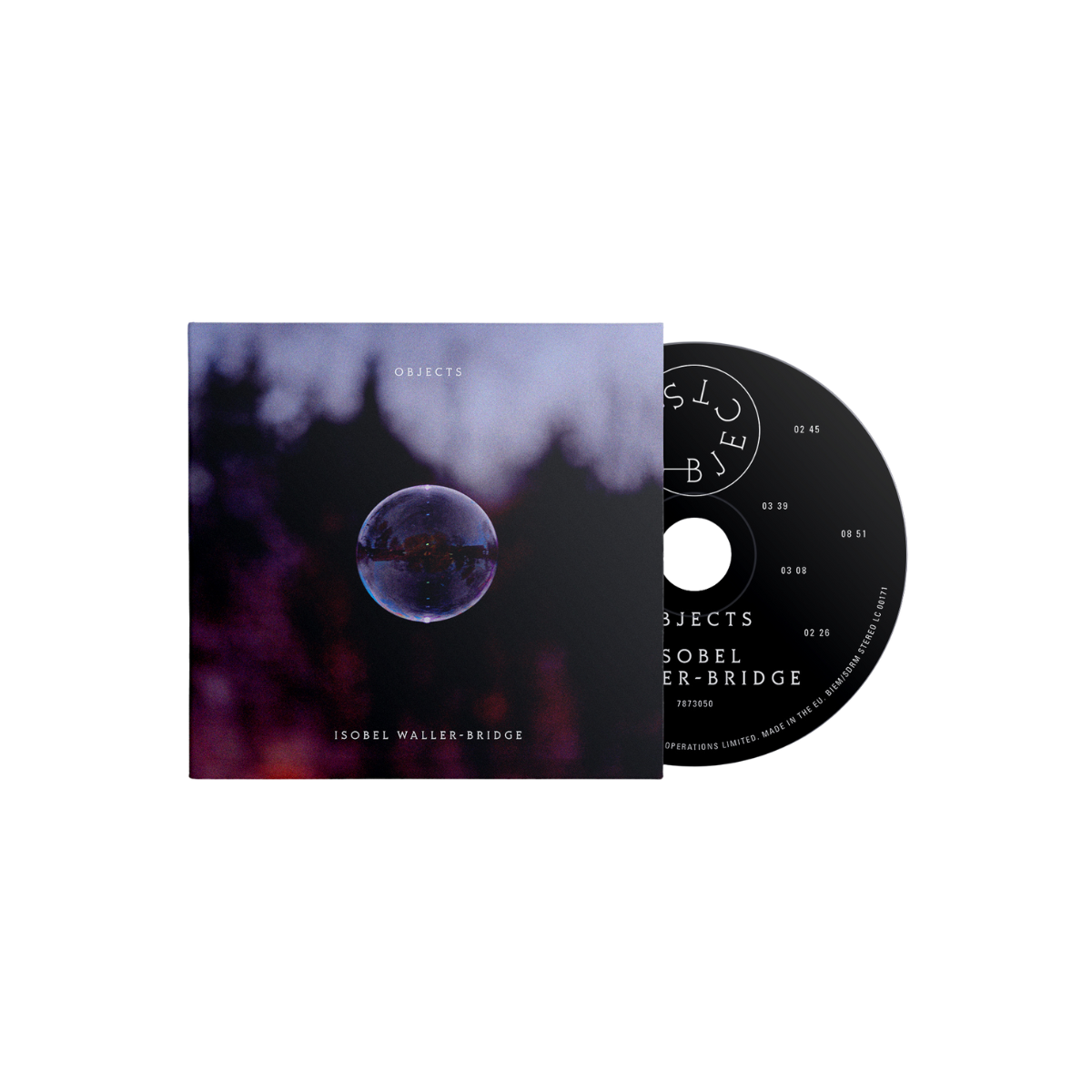 Isobel Waller Bridge - Objects - CD