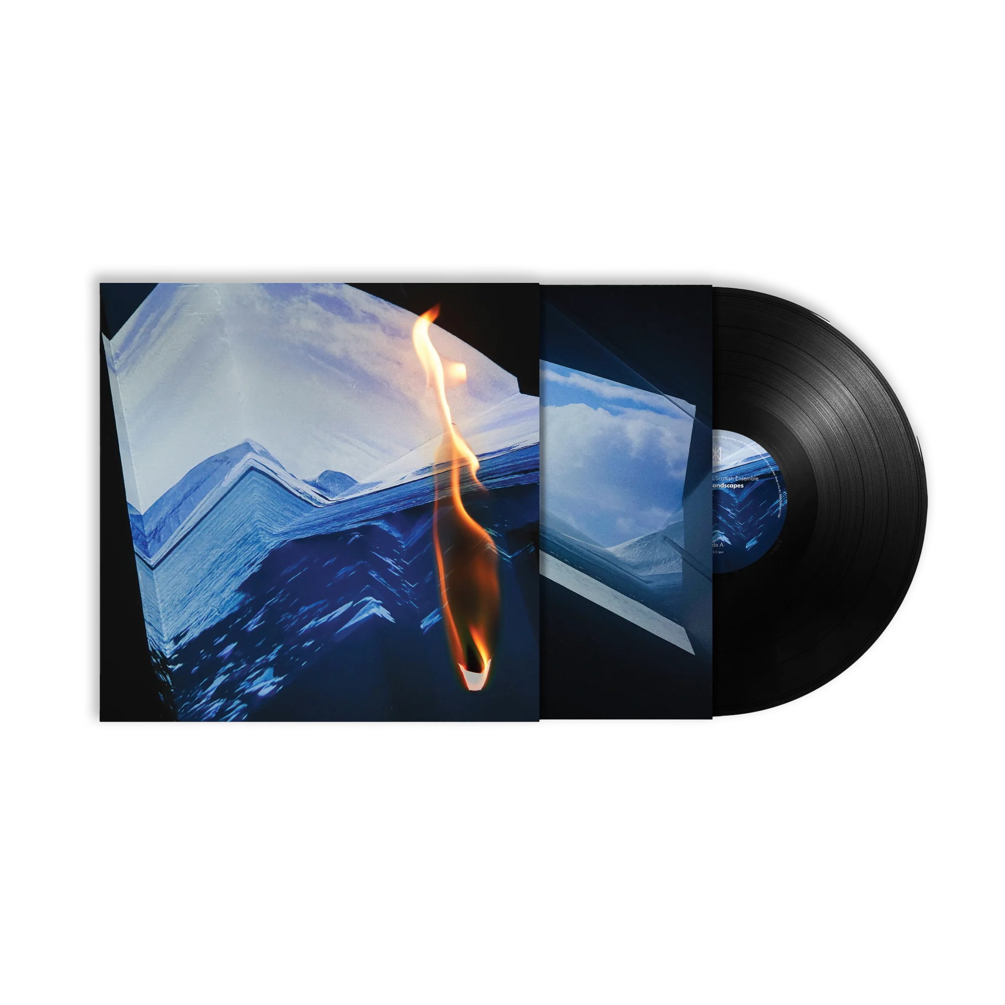 Folded Landscapes LP & Exclusive Duo print