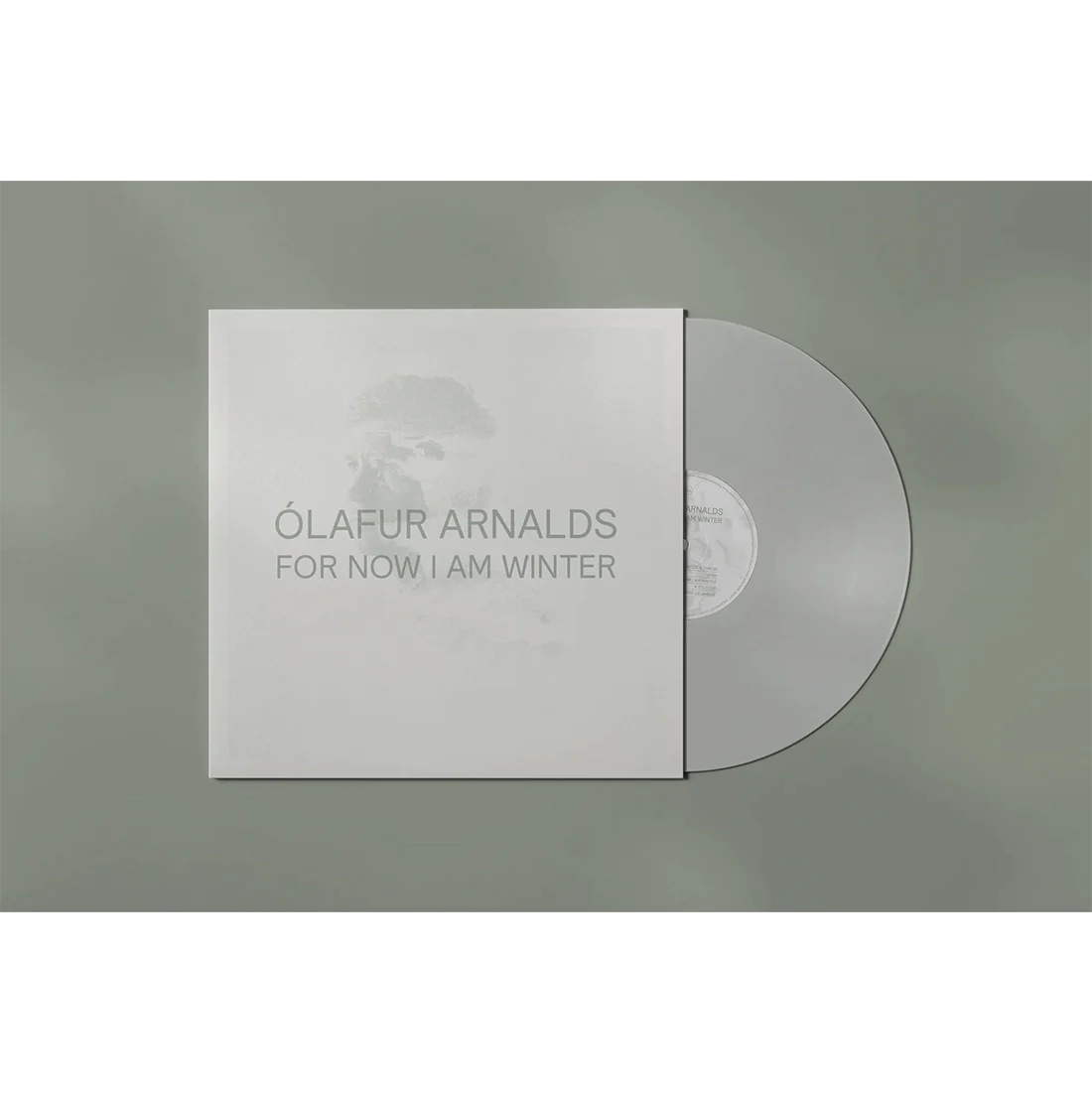 For Now I Am Winter (Re-issue) + Signed art card