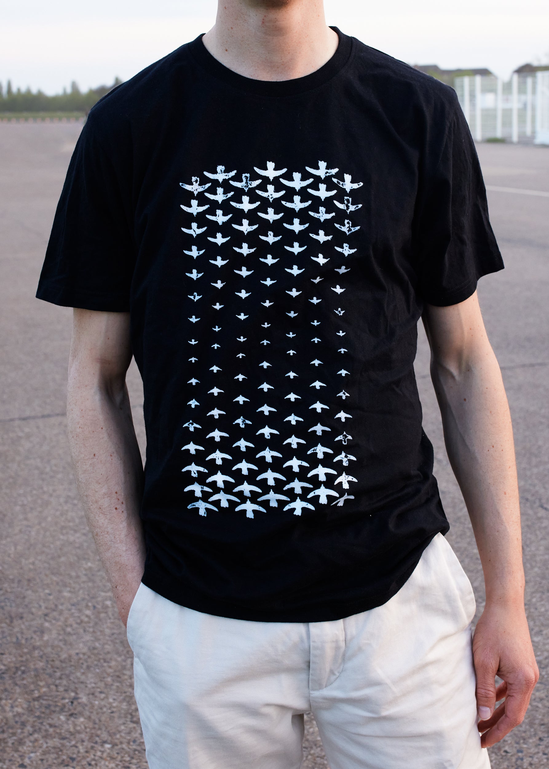 Bird Gradient T-Shirt