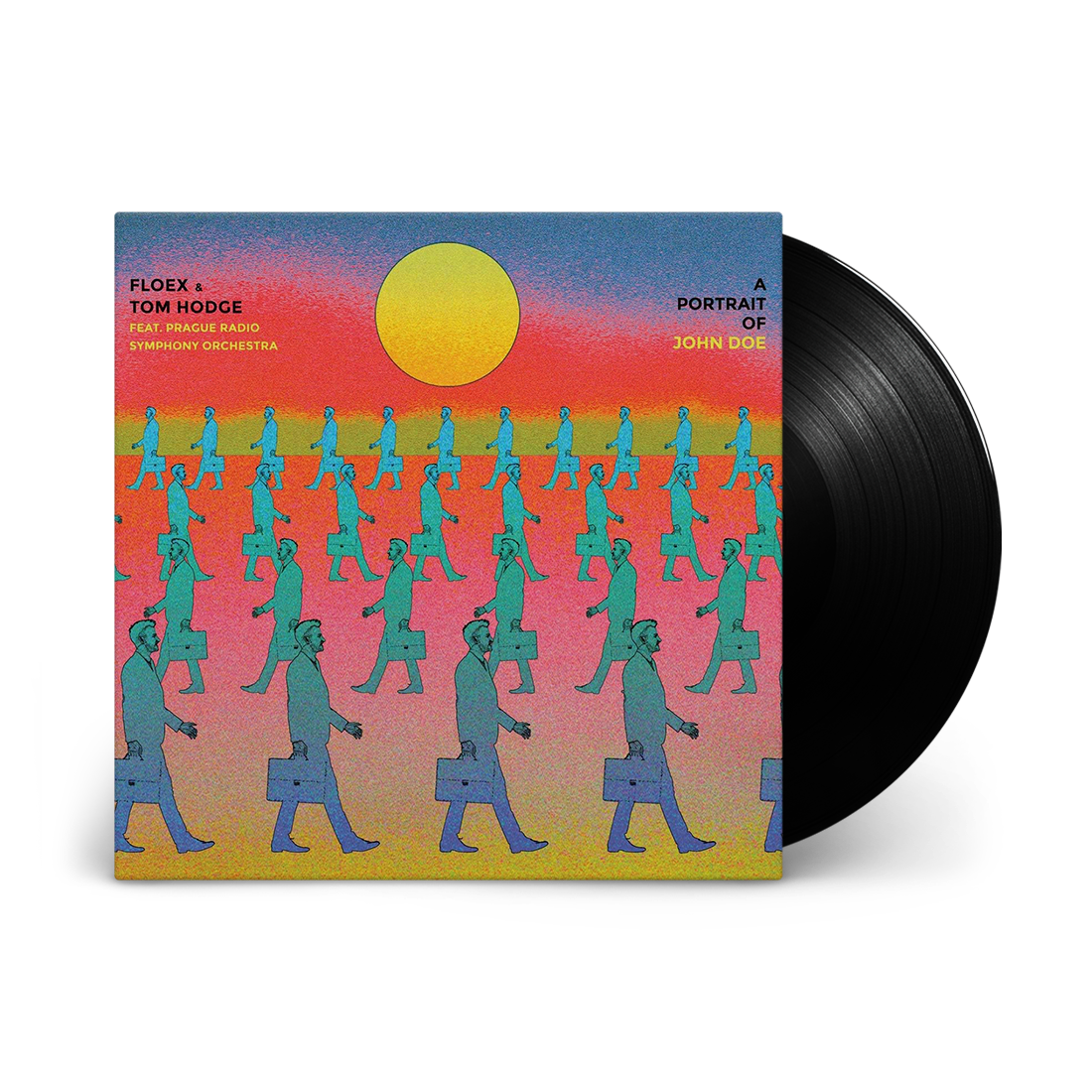 Floex, Tom Hodge, Prague Radio Symphony Orchestra - A Portrait of John Doe: Vinyl LP