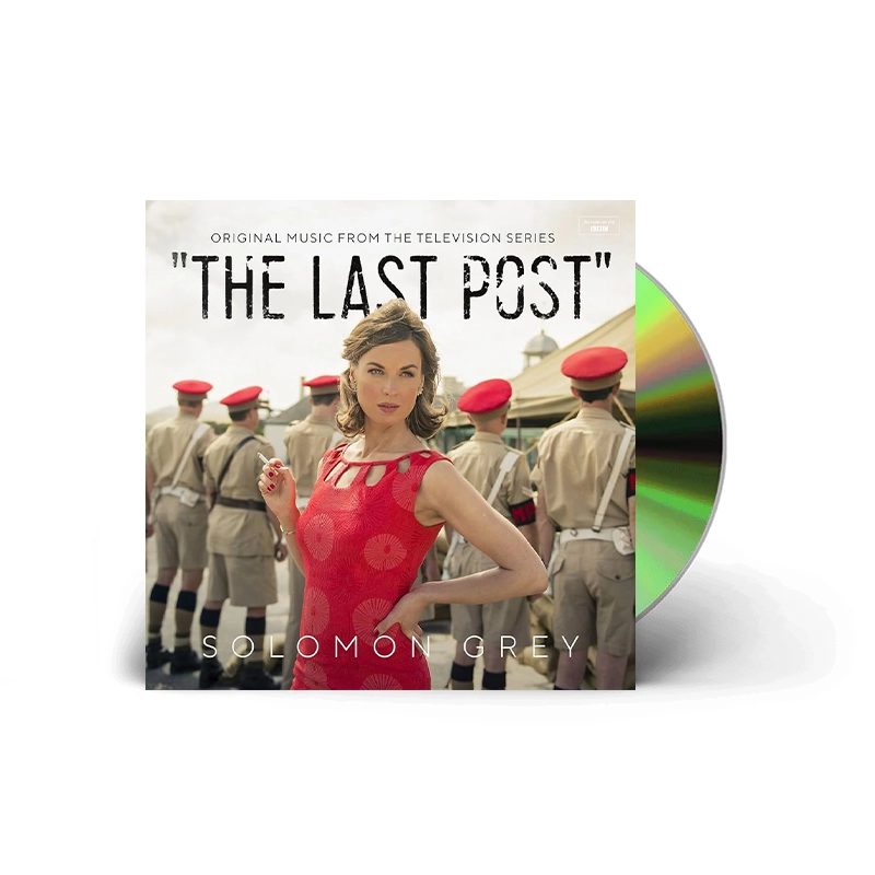 Solomon Grey - The Last Post Signed CD