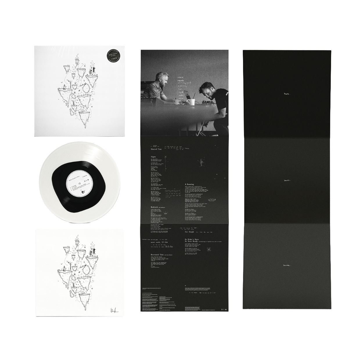 Ólafur Arnalds & Talos - A Dawning - Colour on Colour Vinyl