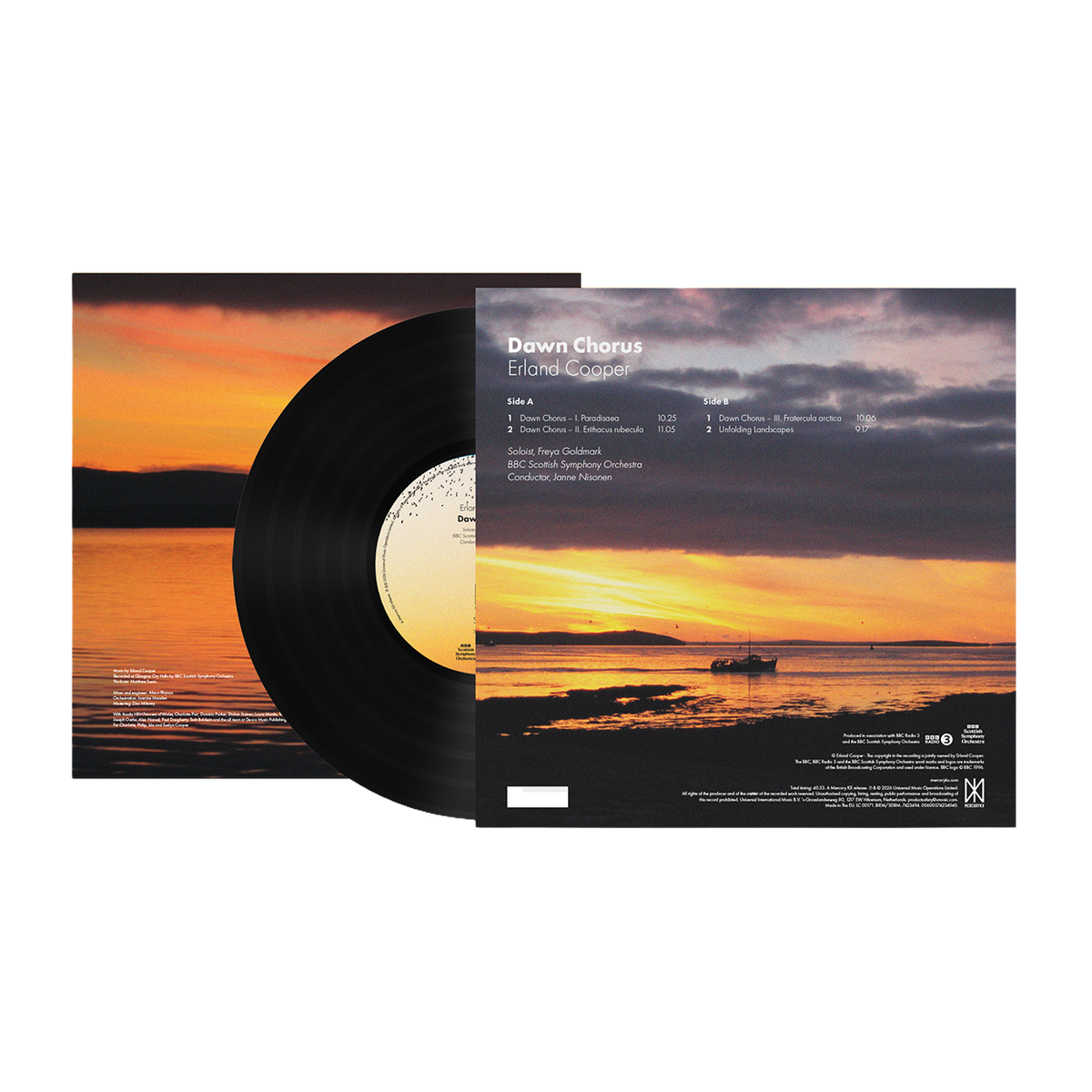 Erland Cooper - Dawn Chorus: Vinyl LP