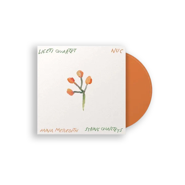 Anna Meredith X Ligeti Quartet  - Nuc: CD