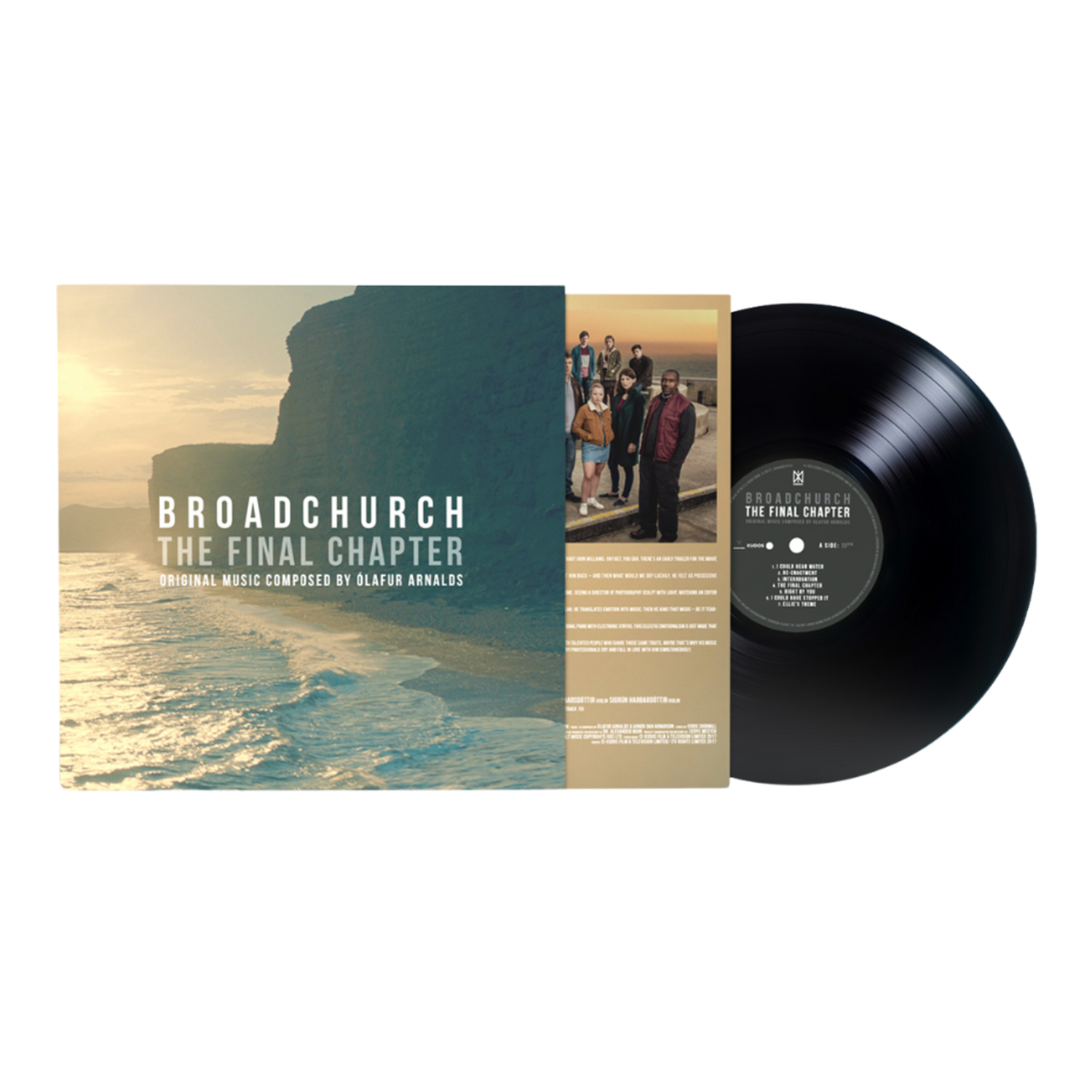 Olafur Arnalds - Broadchurch - The Final Chapter: Vinyl LP