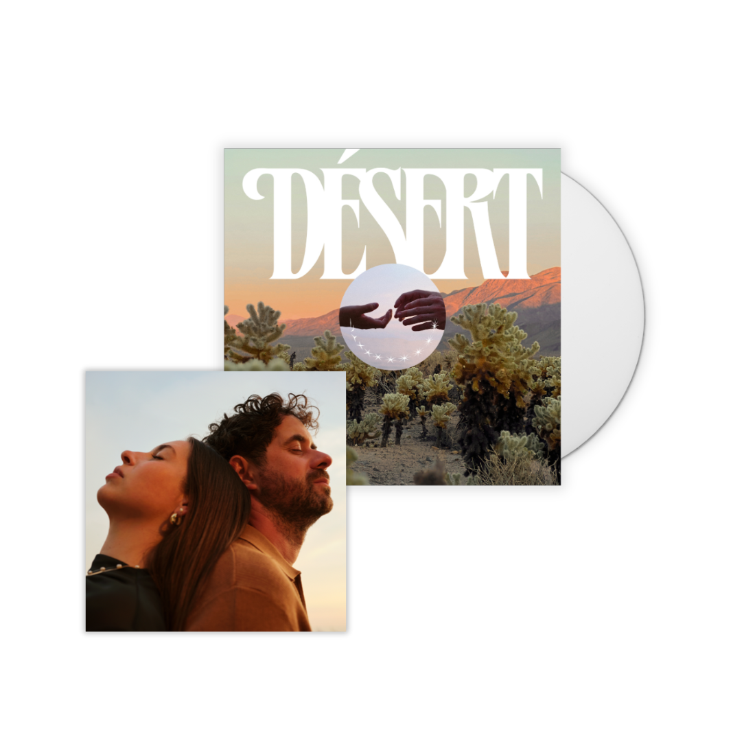 Desert CD + Signed Art Card