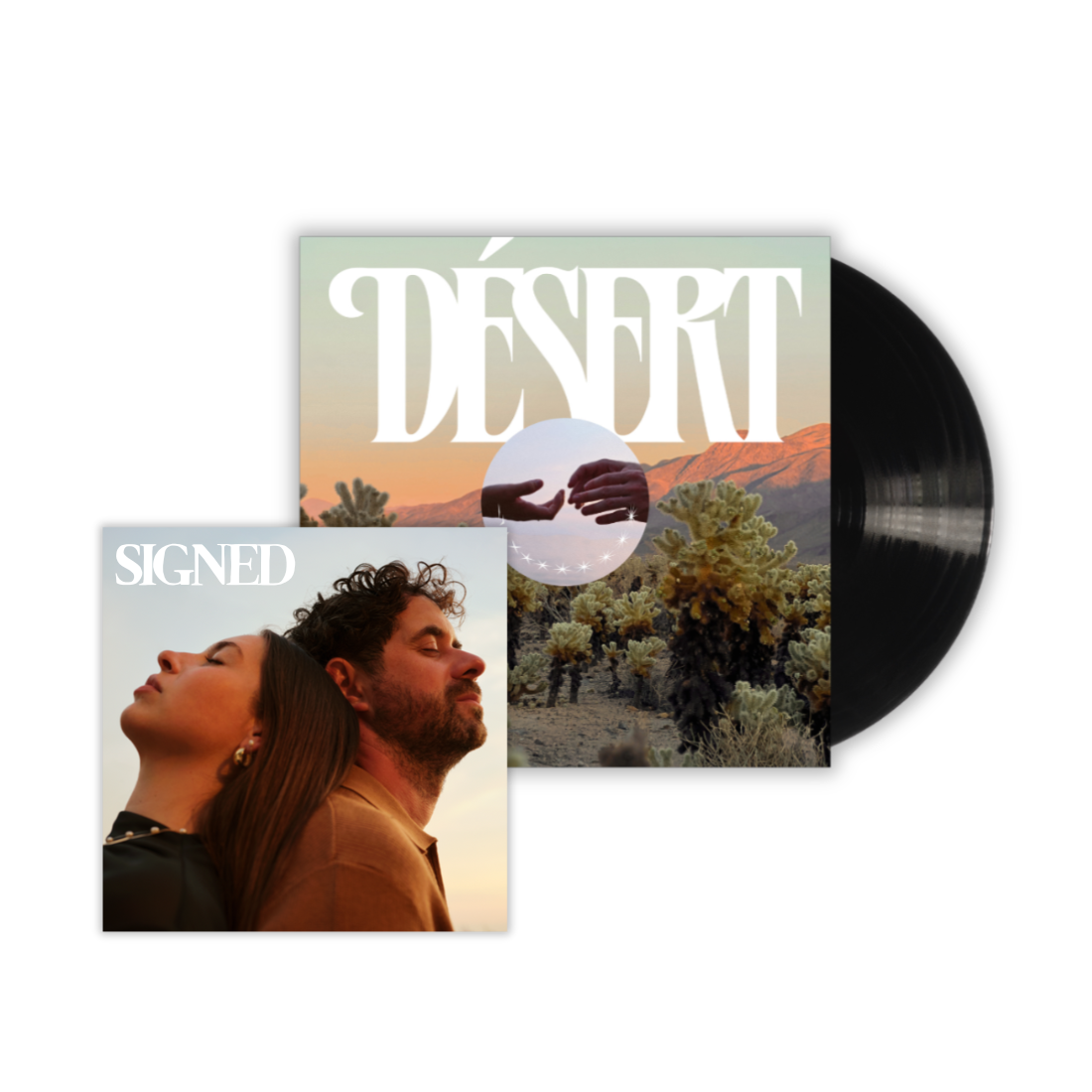 Desert Vinyl + Signed Art Card