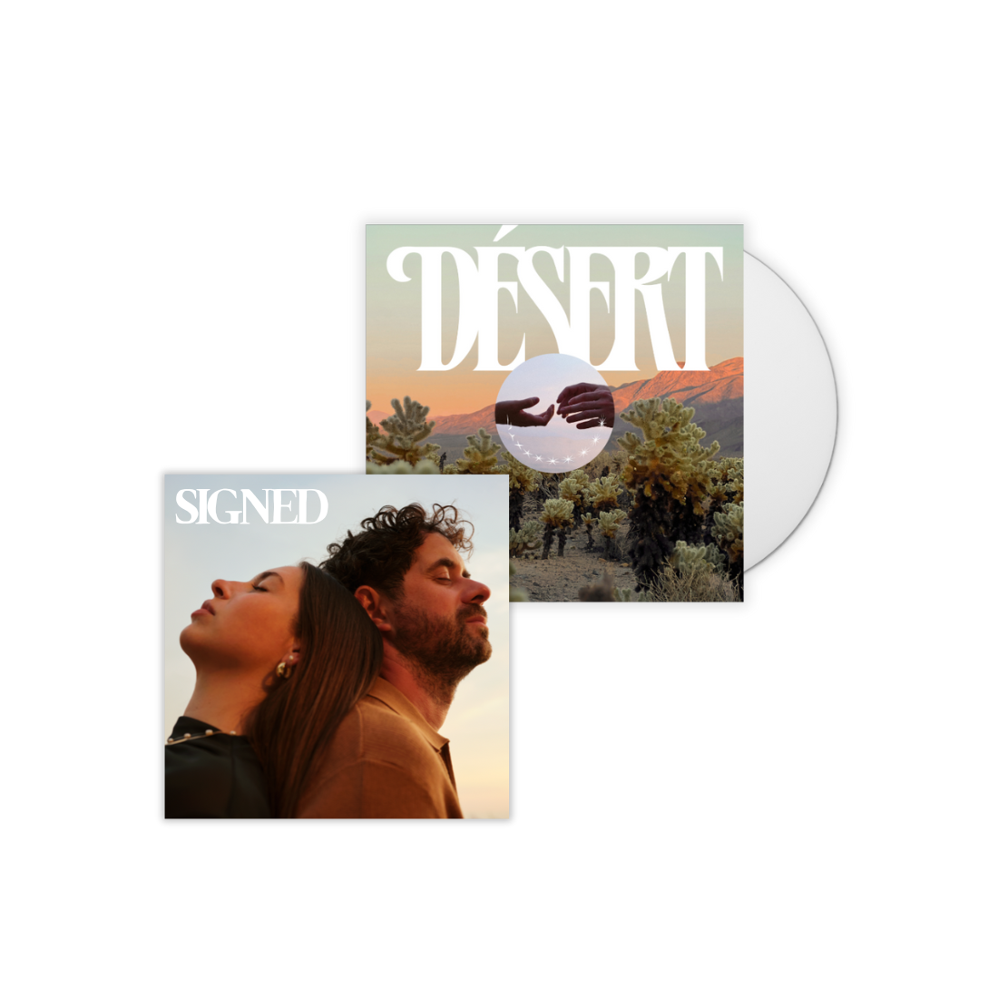 Desert CD + Signed Art Card