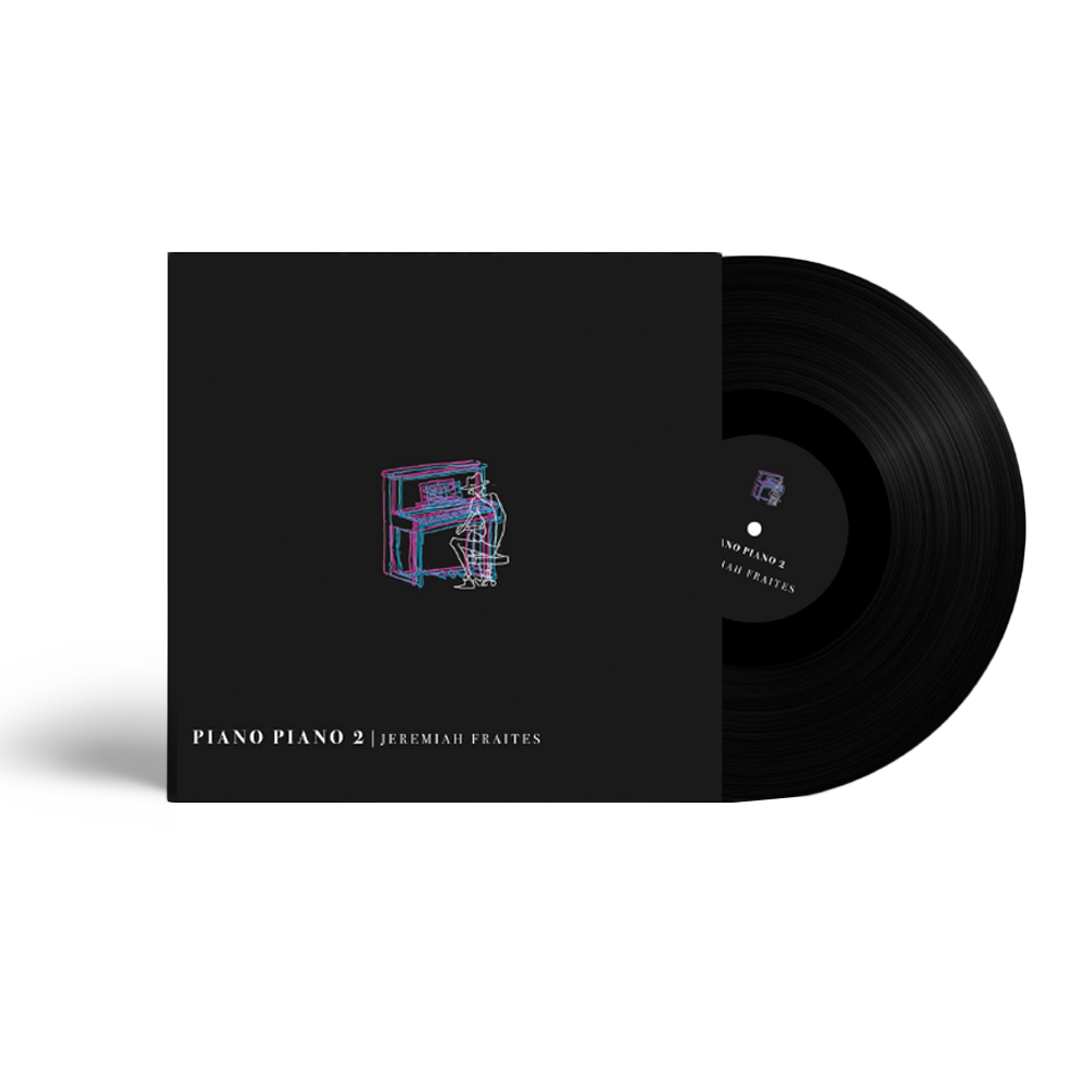 Jeremiah Fraites - Piano Piano 2: Vinyl LP