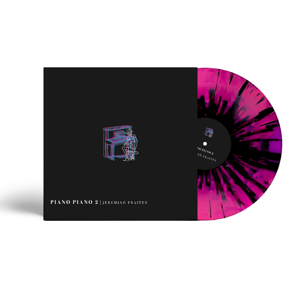 Jeremiah Fraites - Piano Piano 2: Exclusive Vinyl LP