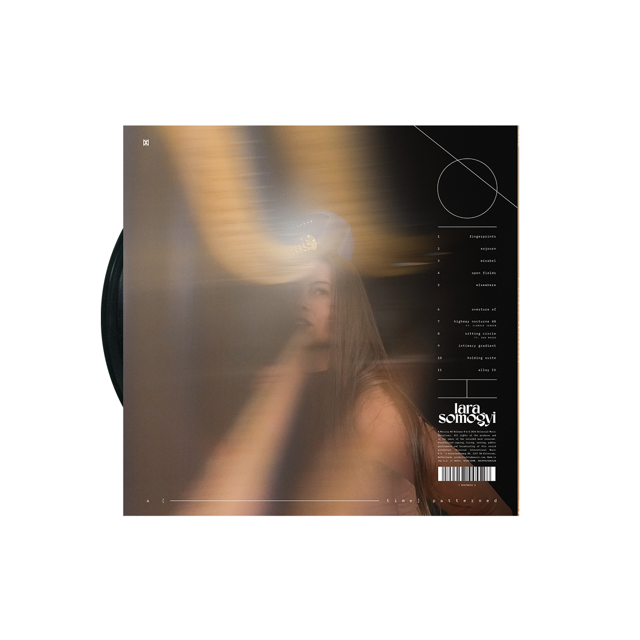 Lara Somogyi - a [time] patterned: Vinyl LP