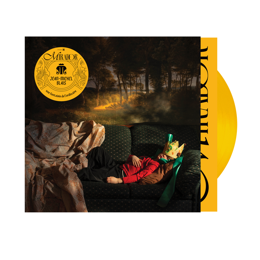 Jean-Michel Blais - mirador - LP