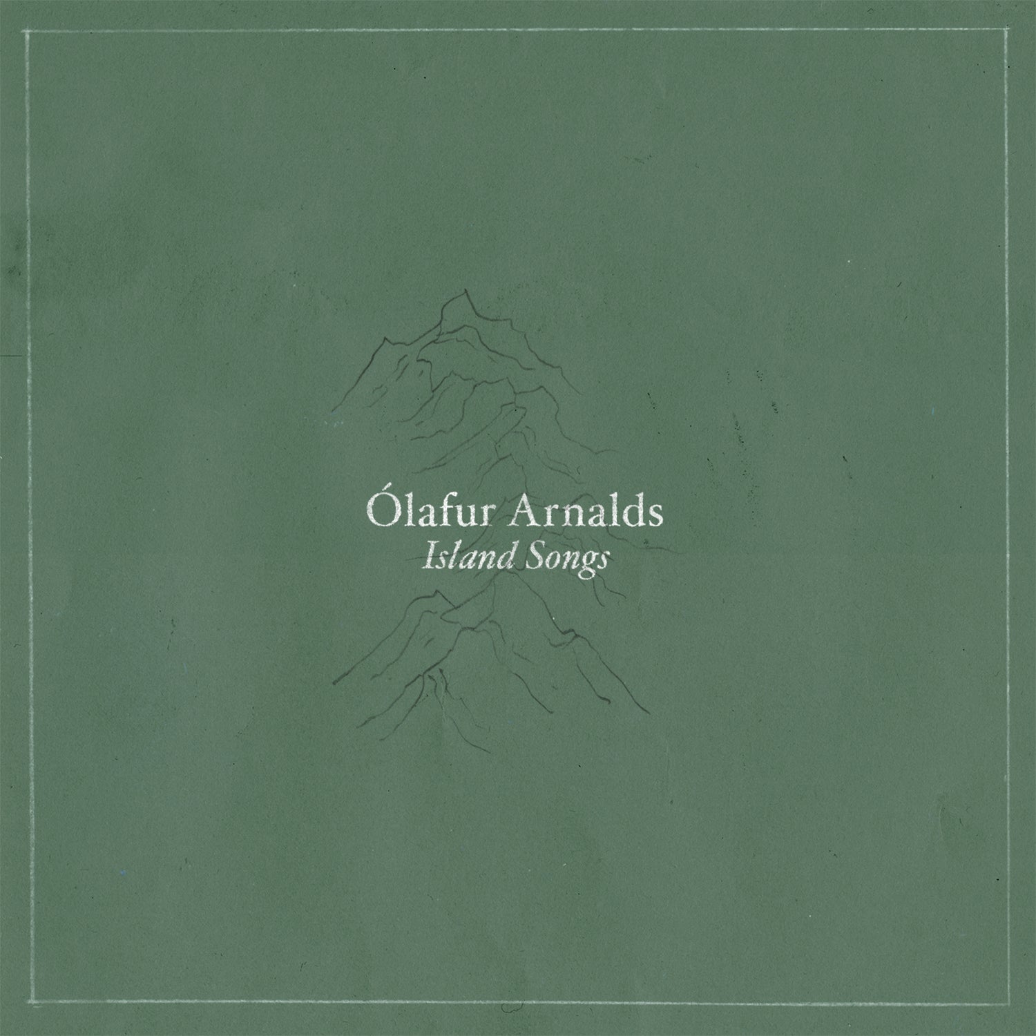 Olafur Arnalds - Island Songs [2024 Reissue]: Green Vinyl LP