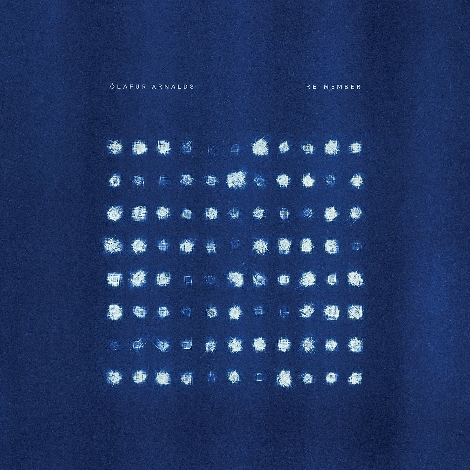 Olafur Arnalds - re:member (2024 Reissue): Limited White/Blue Marble Vinyl LP