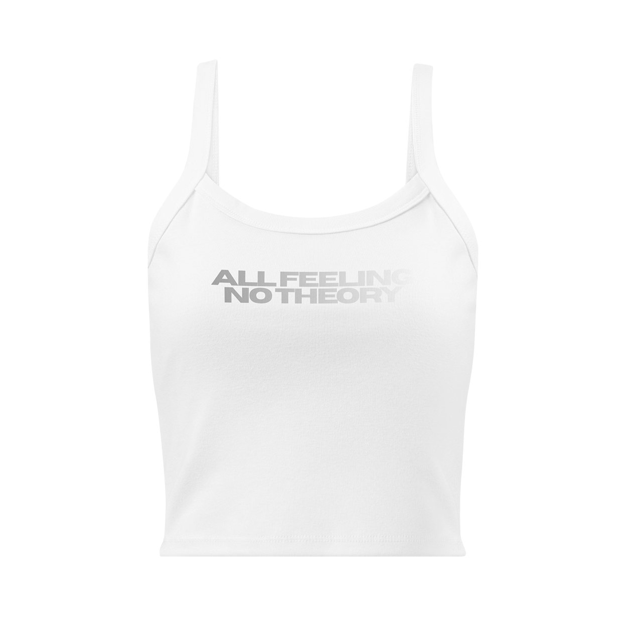 Jessie Marcella - All Feeling No Theory Tank Top
