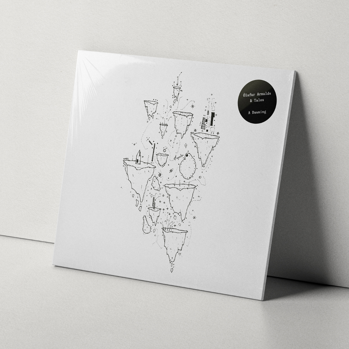 Ólafur Arnalds & Talos - A Dawning - CD