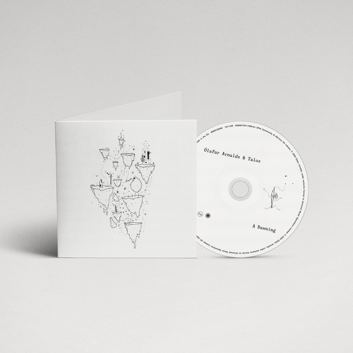 Ólafur Arnalds & Talos - A Dawning - CD