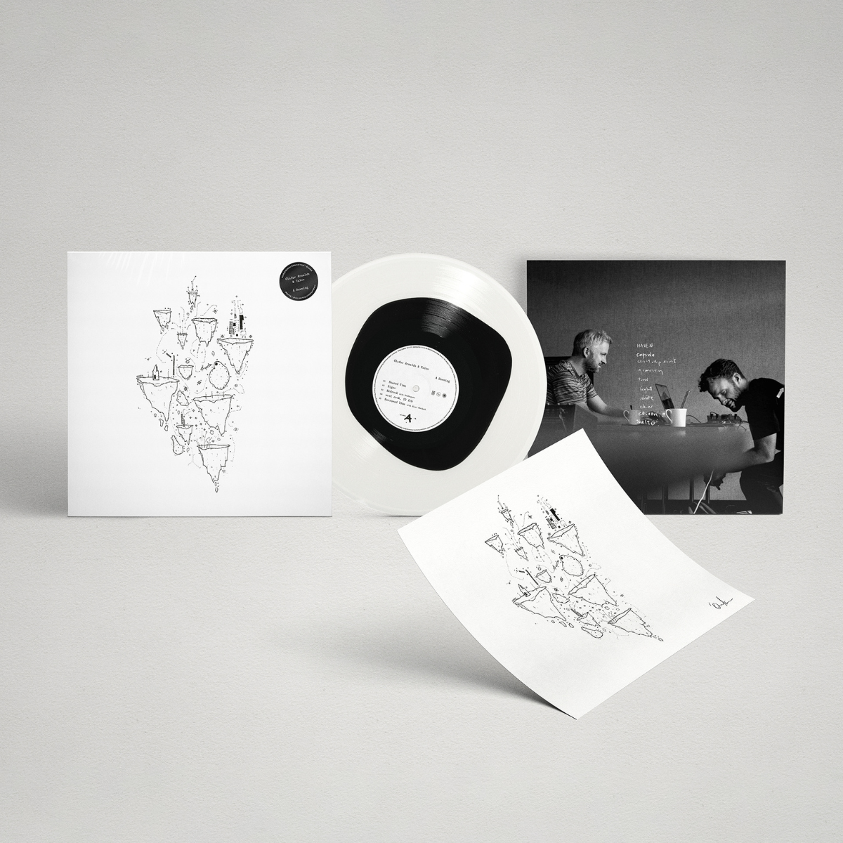 Ólafur Arnalds & Talos - A Dawning - Colour on Colour Vinyl (Signed)