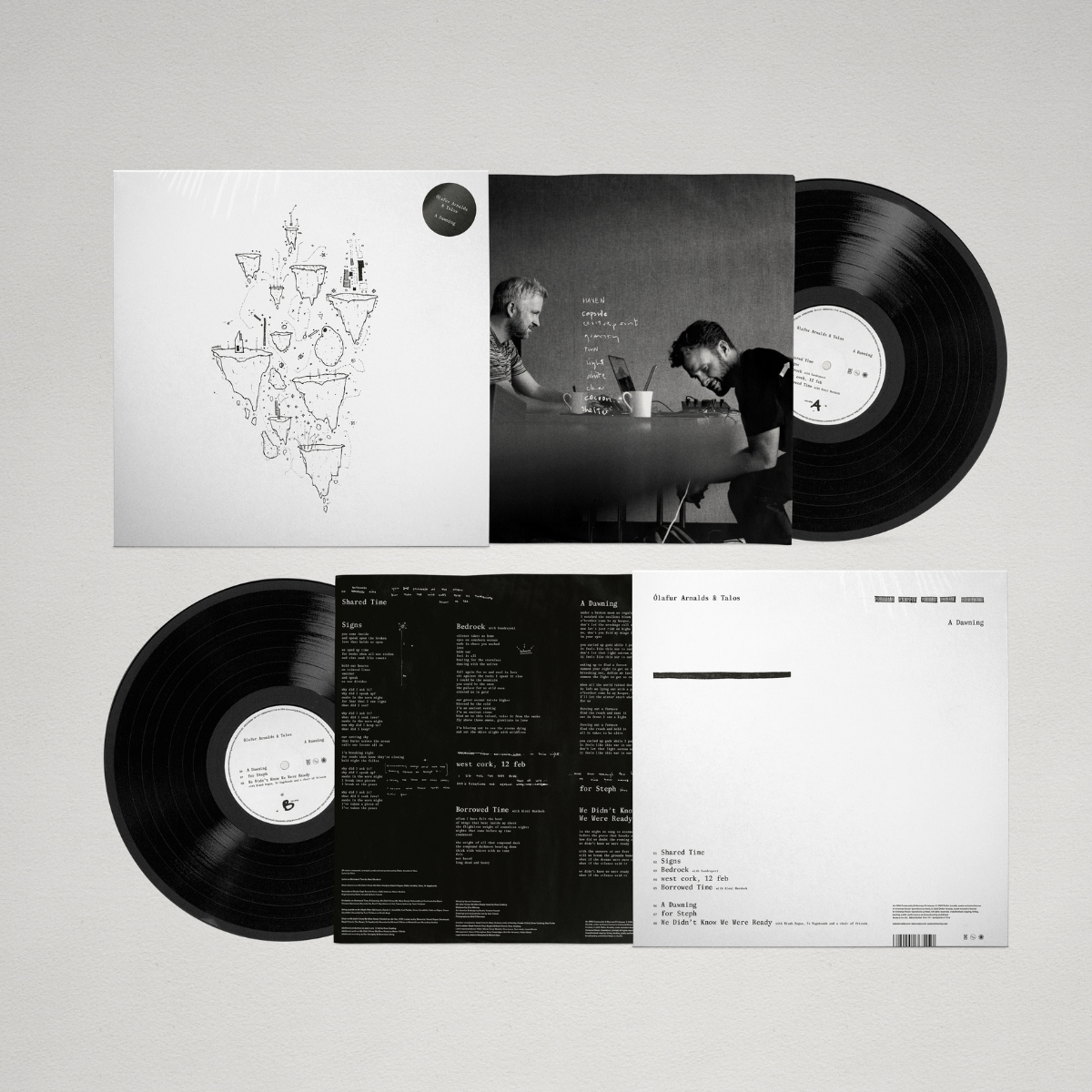 Ólafur Arnalds & Talos - A Dawning - Vinyl