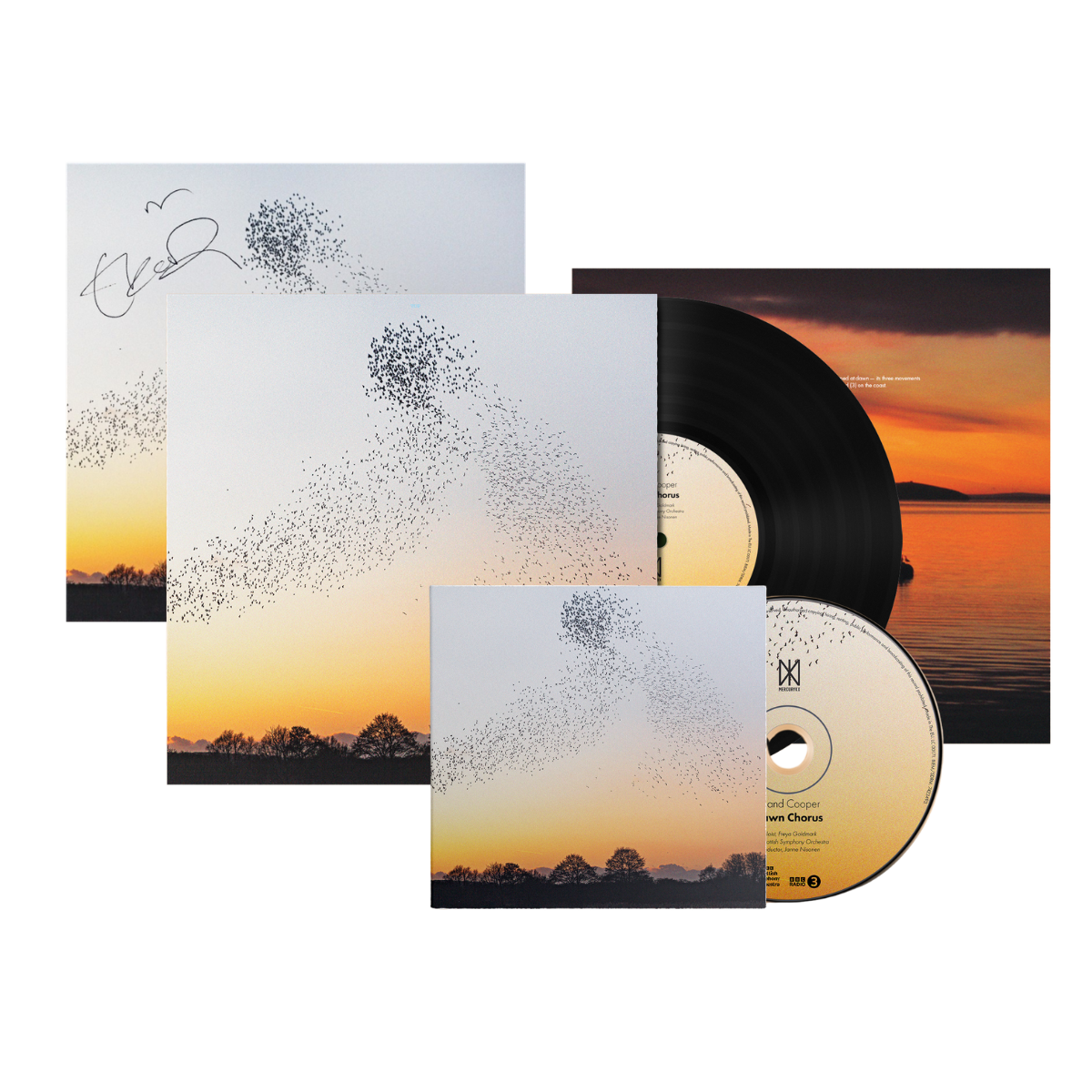Dawn Chorus: LP + CD LTD Edition Signed Bundle