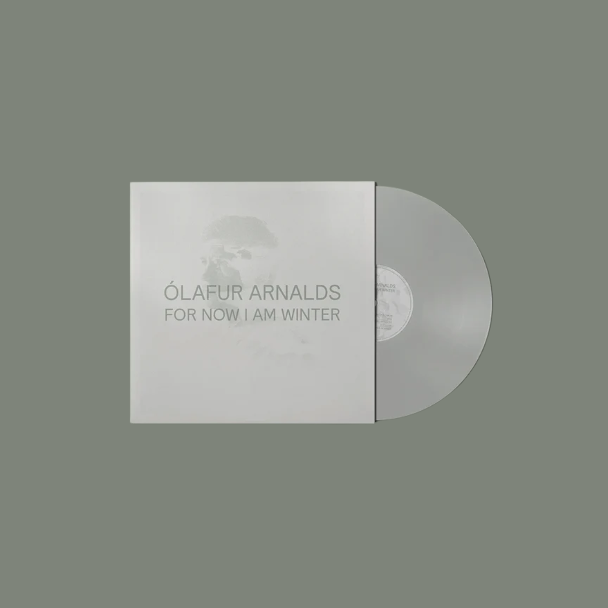 Olafur Arnalds - For Now I Am Winter (Re-issue): Vinyl LP