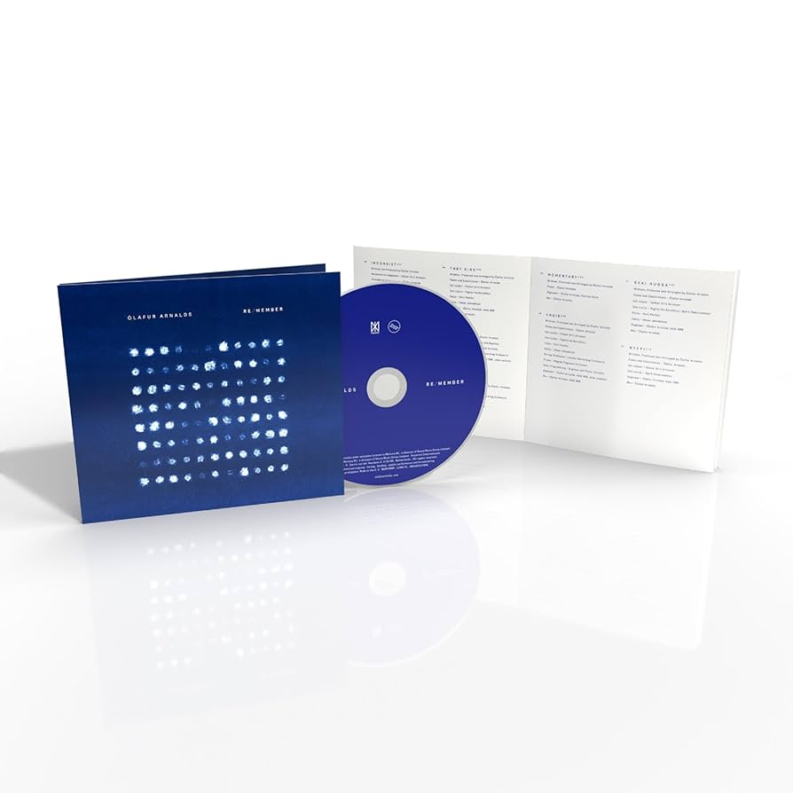 Olafur Arnalds - re:member (2024 Reissue): CD