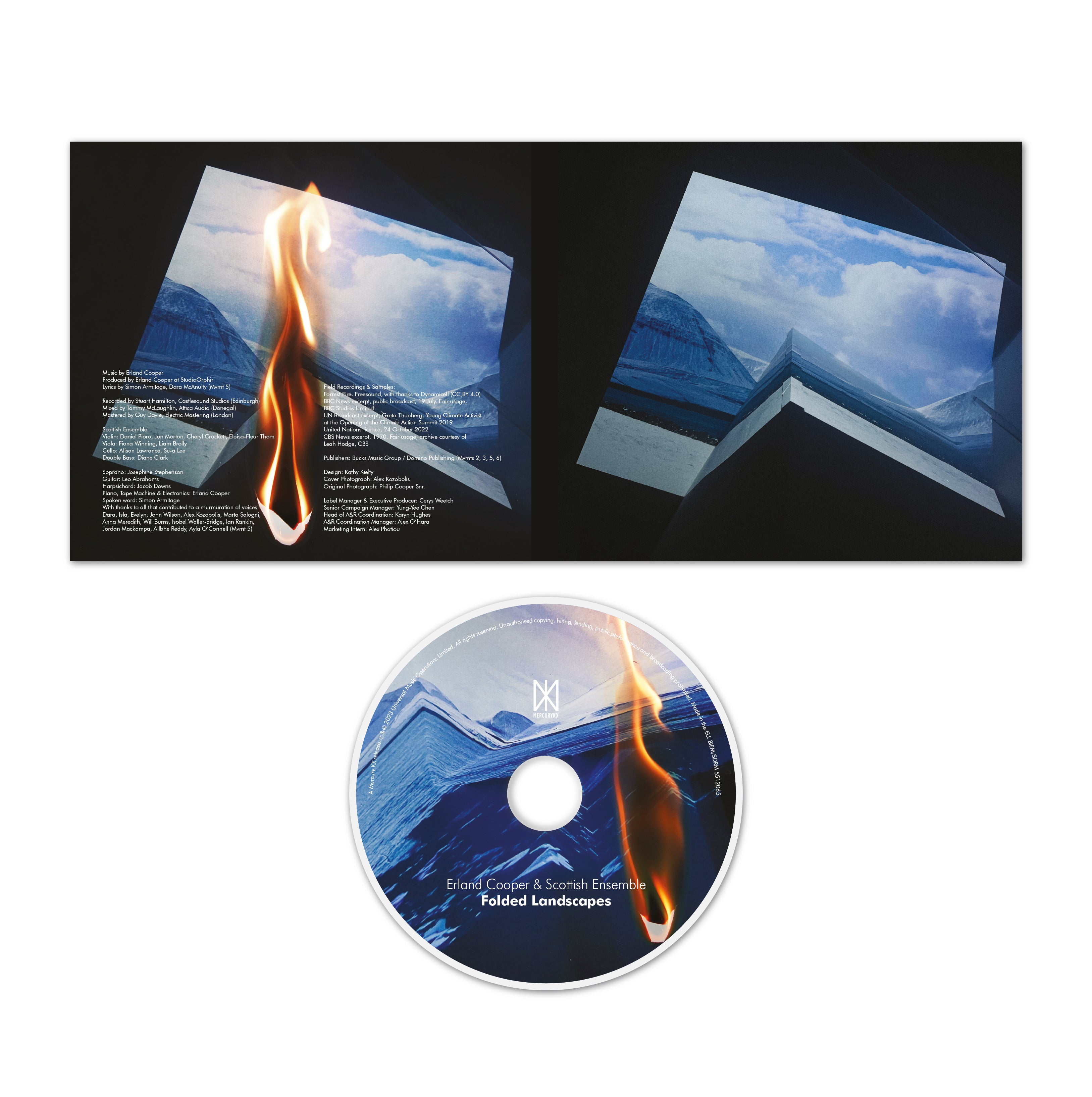 Erland Cooper - Folded Landscapes: CD