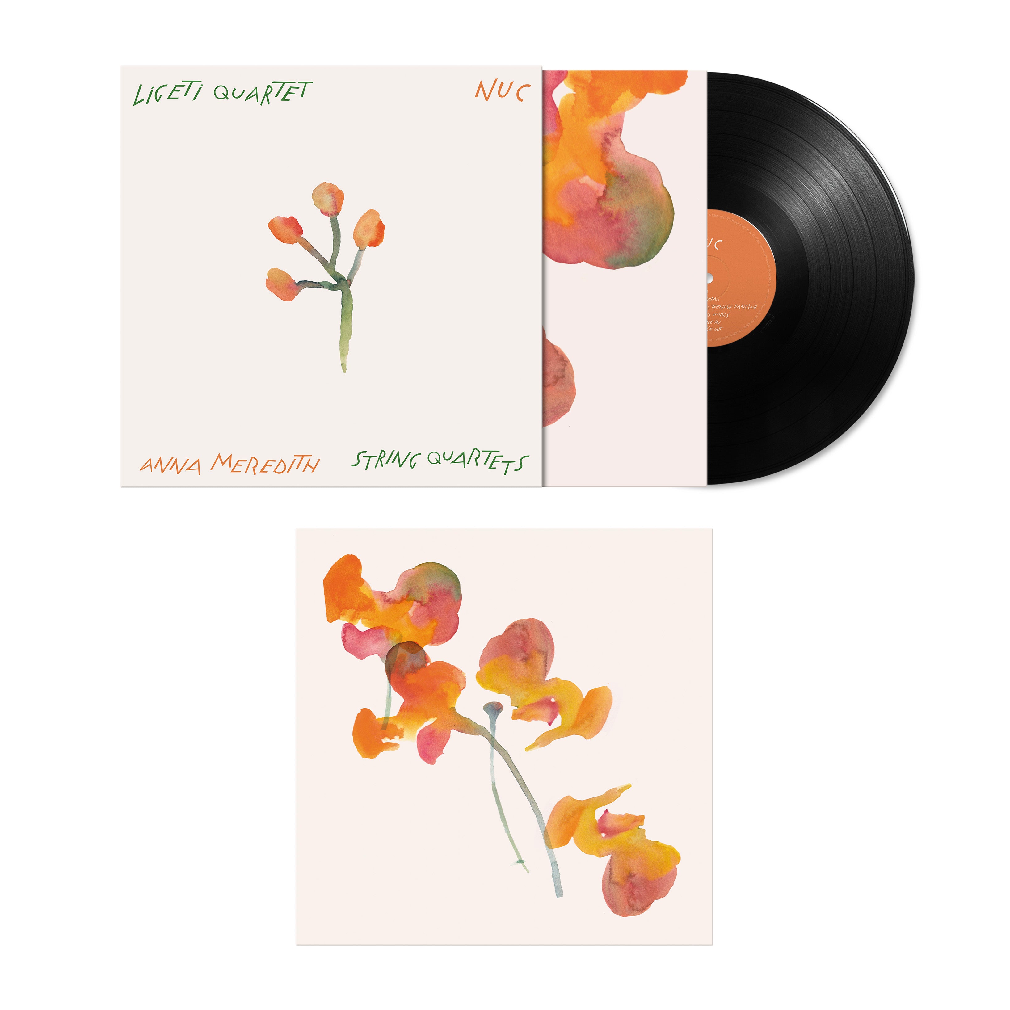 Ligeti Quartet, Anna Meredith - Nuc: LP + Print