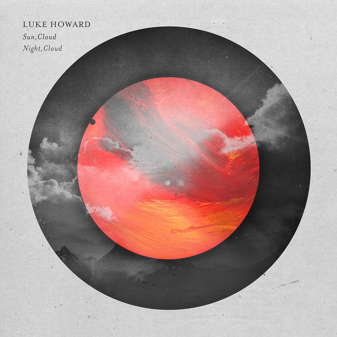 Luke Howard - Sun, Cloud / Night, Cloud: CD