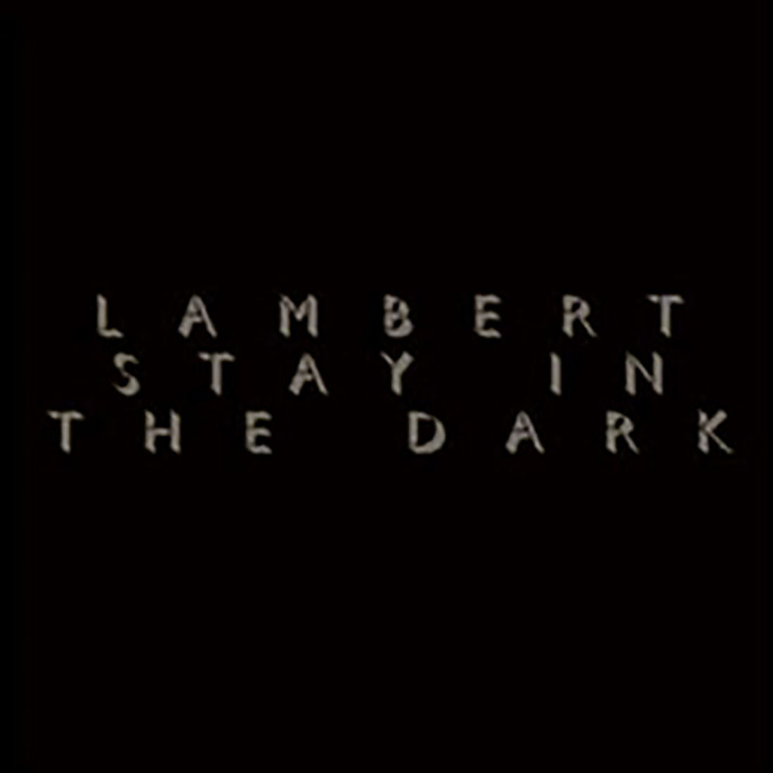 Stay In The Dark CD