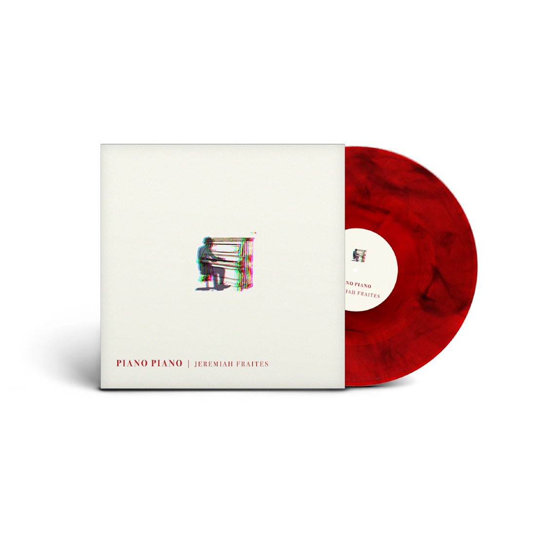 Piano Piano - Red Smoke Vinyl