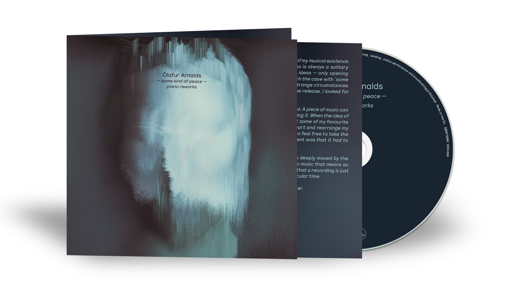Olafur Arnalds - some kind of peace — piano reworks CD