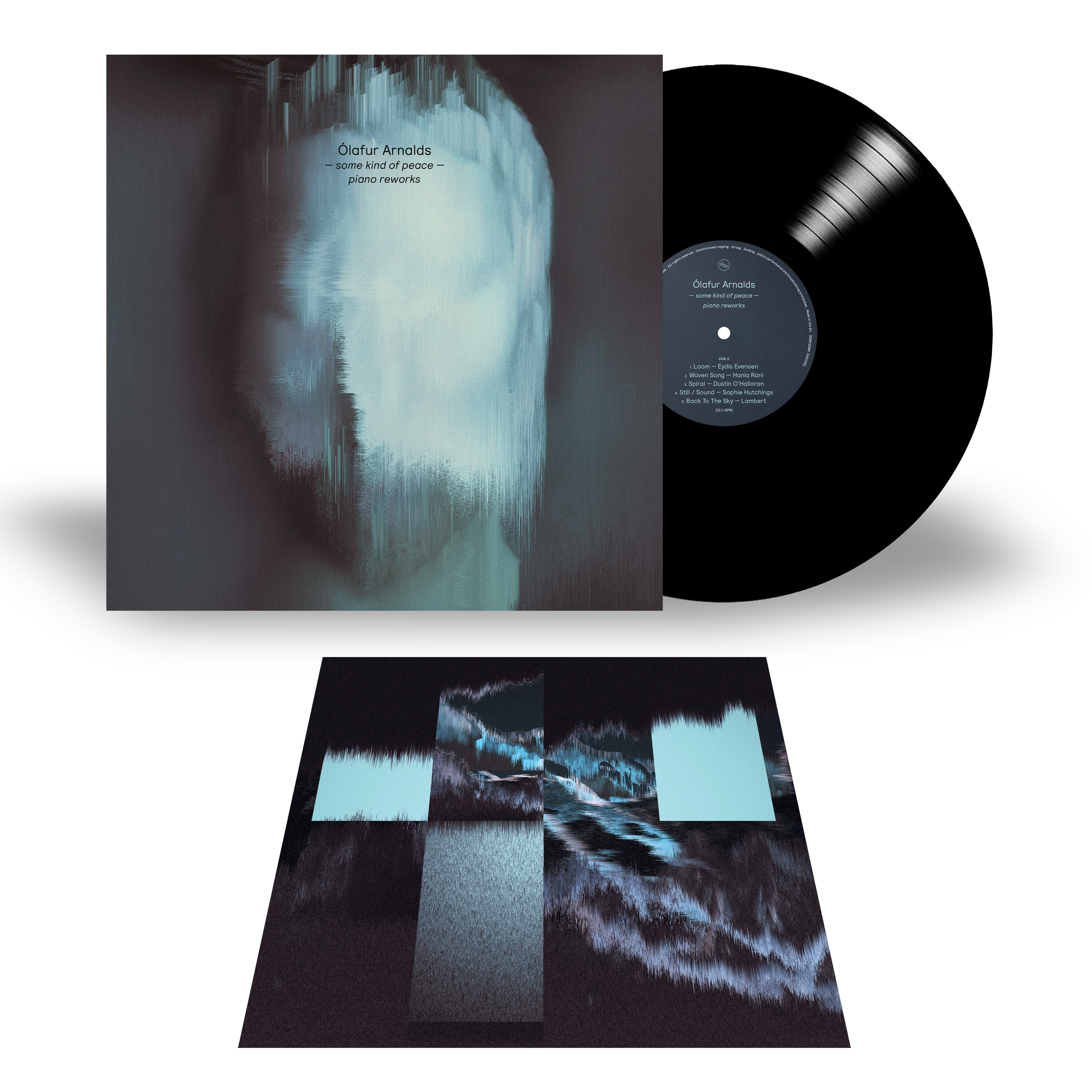 Olafur Arnalds - some kind of peace — piano reworks: Vinyl LP