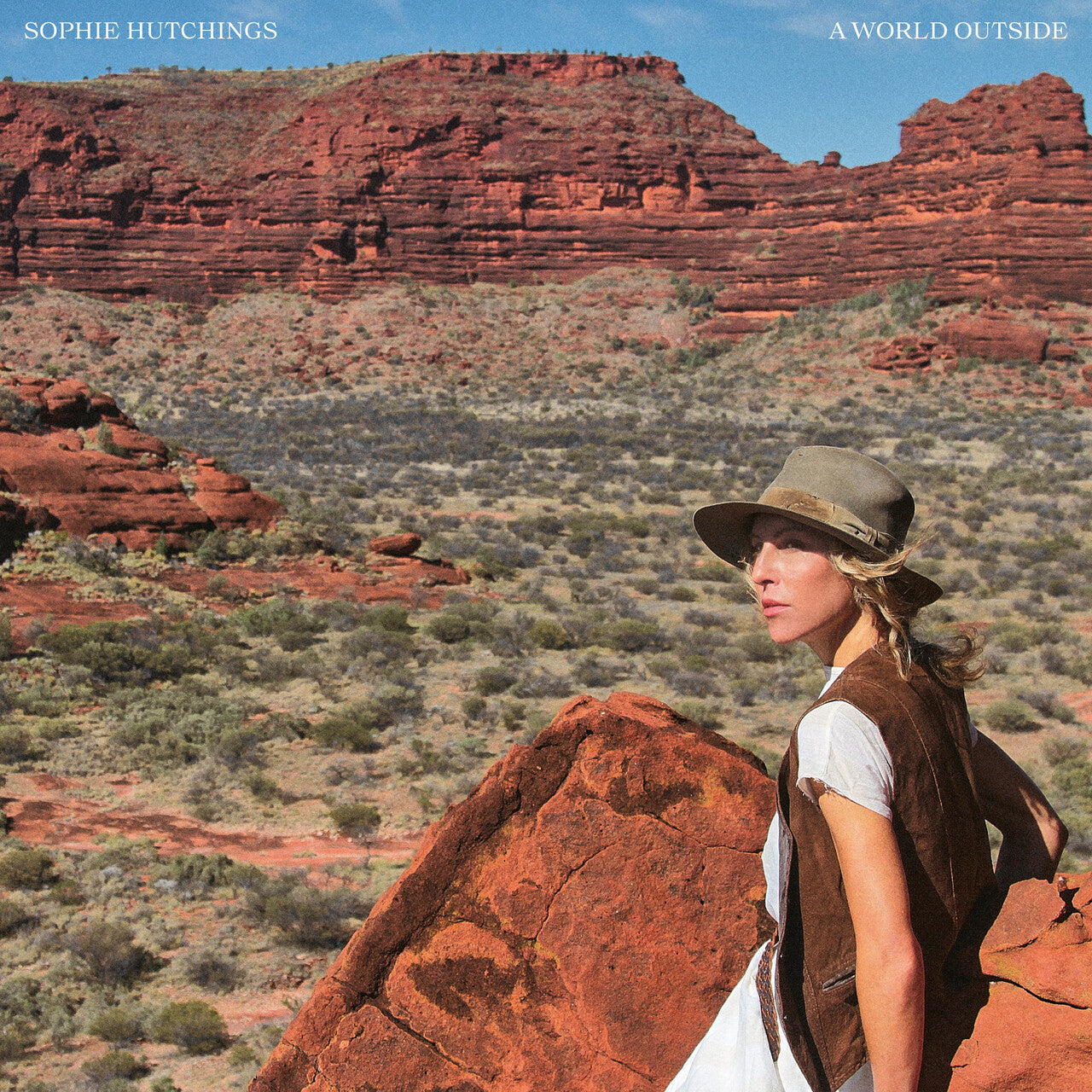 Sophie Hutchings - A World Outside: CD