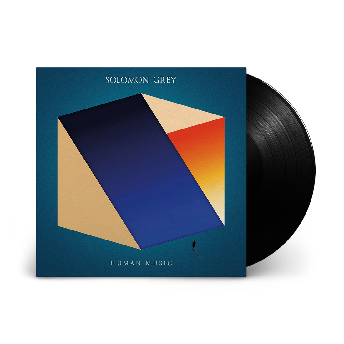 Solomon Grey - Human Music: Signed Vinyl LP